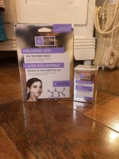 Máscara de tratamiento de spa y crema para la piel ácido hialurónico Global Beauty Care segunda mano  Embacar hacia Mexico