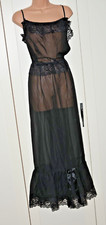 Sheer black nightie for sale  RIPON