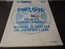 Yamaha pw50 werkstatthandbuch gebraucht kaufen  Deutschland