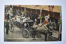 Postcard royal visit for sale  REDCAR