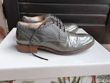 Mocassins gris cuir d'occasion  Le Pont-de-Beauvoisin