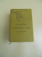 Encyclopédie ouvrages dames d'occasion  Poitiers