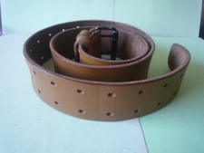 Ceinturon militaire cuir d'occasion  Lorquin