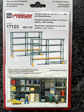 Preiser 17125 palettenregal gebraucht kaufen  Eching