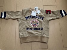 Używany, MIKI HOUSE Bluza z podszewką polaru 80cm Beżowa na sprzedaż Używany, MIKI HOUSE Bluza z podszewką polaru 80cm Beżowa na sprzedaż  Wysyłka do Poland