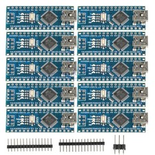 Usado, 1-10PCS Nano V3.0 Mini USB ATmega328P-AU CH340G 5V Board Module For Arduino comprar usado  Enviando para Brazil
