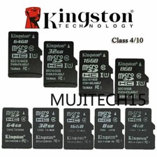 Cartão de memória Kingston microSD SDHC 8GB/16GB/32GB TF C4/C10 memória f telefone tablet comprar usado  Enviando para Brazil