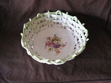 Jolie corbeille porcelaine d'occasion  Lorgues