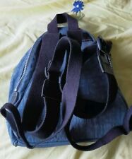 Kipling blue rucksack for sale  RAMSGATE