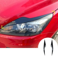 Capa de sobrancelha para farol estilo carbono ABS para Ford Focus MK2 2008-2010, usado comprar usado  Enviando para Brazil