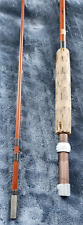 VTG EAGLE CLAW WRIGHT & MCGILL "DINCO" 2 PÇS 8 1/2 PÉS FLY ROD SEM B-8A8 comprar usado  Enviando para Brazil