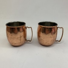 Pair copper plated for sale  Gunnison