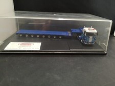 P765-OXFORD DIECAST NoSHL01LL SCANIA HIGHLINE CARREGADOR BAIXO NA CAIXA-"STOBART RAIL" comprar usado  Enviando para Brazil
