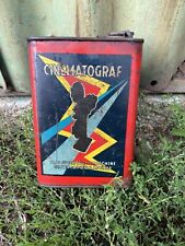 Olio cinemeccanica vintage usato  Cairo Montenotte