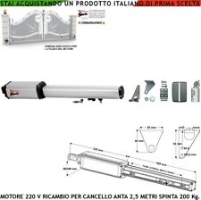 Motore cancello automatico usato  Roma
