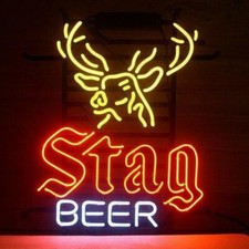 Stag beer x16 for sale  USA