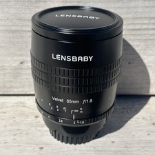 Lensbaby velvet 85mm for sale  Encinitas