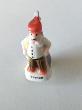 Fève porcelaine gardien d'occasion  Lure
