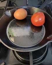 Heavy round skillet for sale  NEWPORT