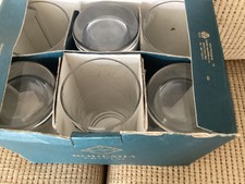 Crystal glasses bohemia for sale  LOUGHBOROUGH