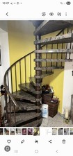 Wendeltreppe spiraltreppe gran gebraucht kaufen  Hamm