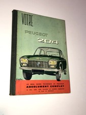 Peugeot 204. seul d'occasion  Sannois