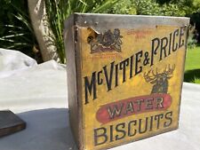 Old mcvitie price for sale  BROMLEY