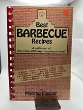 BEST BARBECUE RECIPES Cookbook 2002 by Mildred Fischer 200+ BBQ Recipes Rare, usado comprar usado  Enviando para Brazil