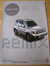 Shogun pinin 4x4 for sale  BRISTOL