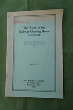 Booklet work railway for sale  UK