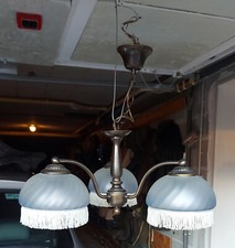 Suspension bleue coupoles d'occasion  Rochechouart