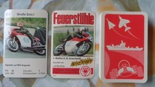 Quartett motorrad feuerstühle gebraucht kaufen  Scherstetten