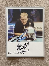Steve davis genuine for sale  RUGBY