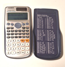 Casio taschenrechner rechenmas gebraucht kaufen  Bremen