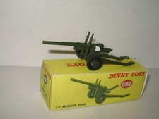 Dinky toys canon d'occasion  Saint-Marcel