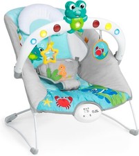 Assento infantil Ocean Explorers Musical Bouncer, para idades de 0 a 6 meses até 20 libras comprar usado  Enviando para Brazil