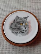 Stunning cat tile for sale  HULL