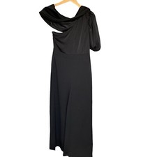 Macacão feminino One33 social preto um ombro 2 comprar usado  Enviando para Brazil