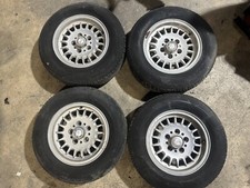 Usado, BMW E28 528e 533I 535I 14"" aro roda leve liga 6"" largura conjunto fabricante de equipamento original 181K milhas comprar usado  Enviando para Brazil