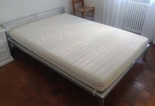 Letto mdf aluminium usato  Ravenna