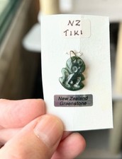 Vintage carved greenstone for sale  Minneapolis