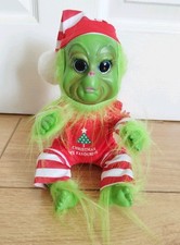 Christmas grinch baby for sale  BRISTOL
