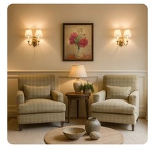 Superb newly upholstered for sale  WADHURST