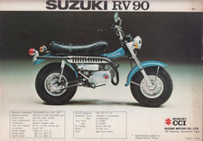 Motorcycle moped suzuki d'occasion  Expédié en Belgium