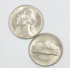 1949 uncirculated jefferson for sale  Watertown