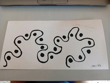 Bruno munari inchiostro usato  Cava de Tirreni
