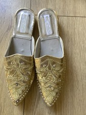 Indian shoe slippers for sale  WARRINGTON