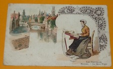 Postcard postcard chromo d'occasion  Expédié en Belgium