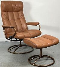 brown chair reclining caramel for sale  Orlando