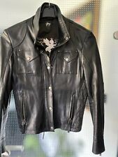Gipsy damen lederjacke gebraucht kaufen  Willich